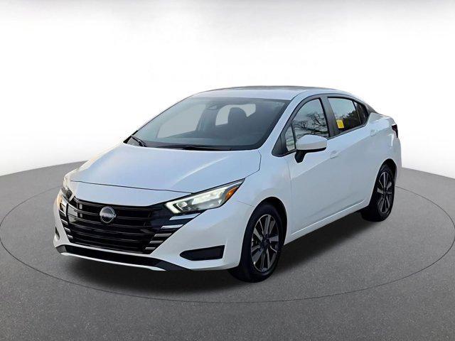 used 2025 Nissan Versa car, priced at $14,615