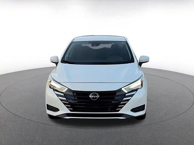 used 2025 Nissan Versa car, priced at $14,615