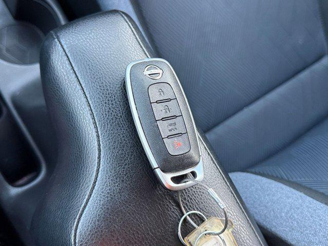 used 2025 Nissan Versa car, priced at $14,615