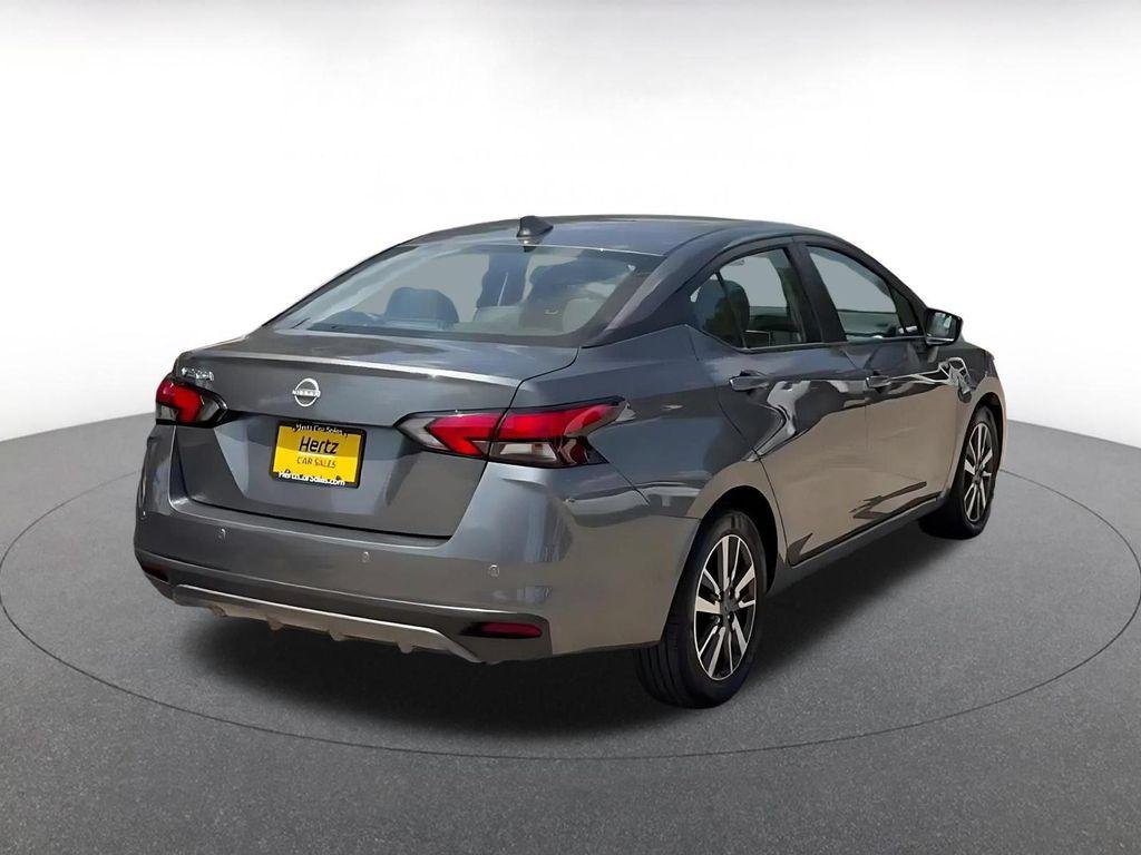 used 2025 Nissan Versa car, priced at $17,399