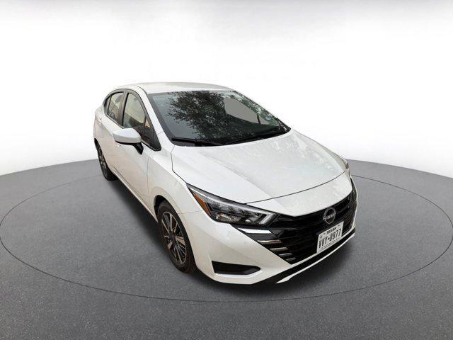 used 2025 Nissan Versa car, priced at $15,150