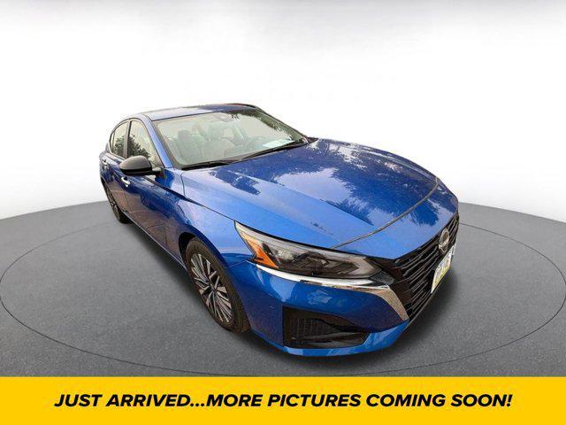 used 2025 Nissan Altima car, priced at $18,590