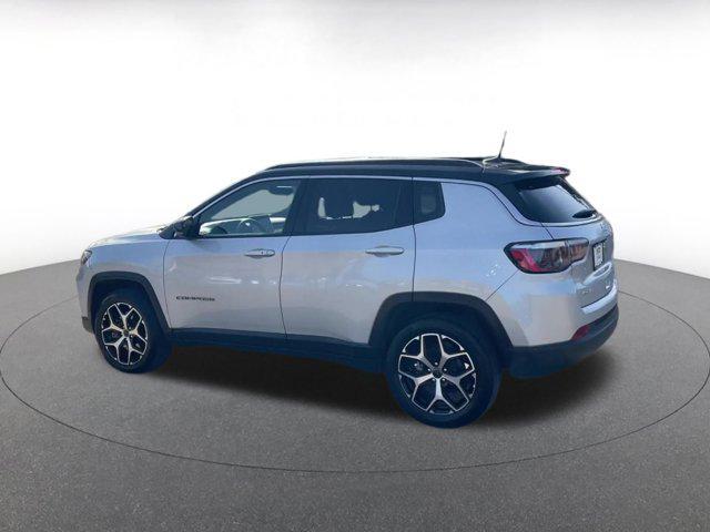 used 2025 Jeep Compass car, priced at $21,992