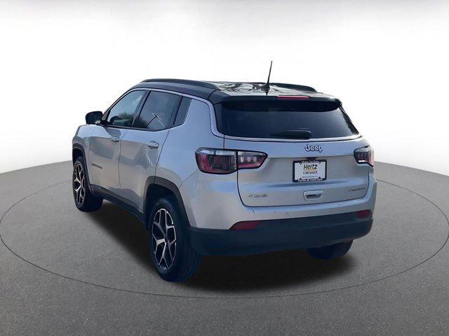 used 2025 Jeep Compass car, priced at $21,992