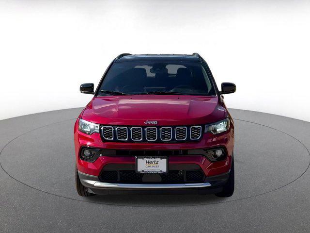 used 2025 Jeep Compass car, priced at $25,766