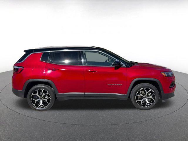 used 2025 Jeep Compass car, priced at $25,766