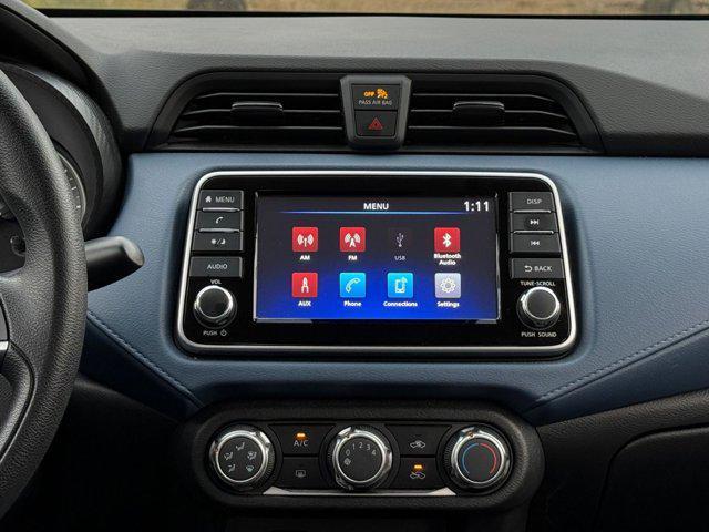 used 2025 Nissan Versa car, priced at $14,940