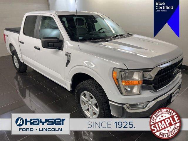 used 2021 Ford F-150 car, priced at $25,803