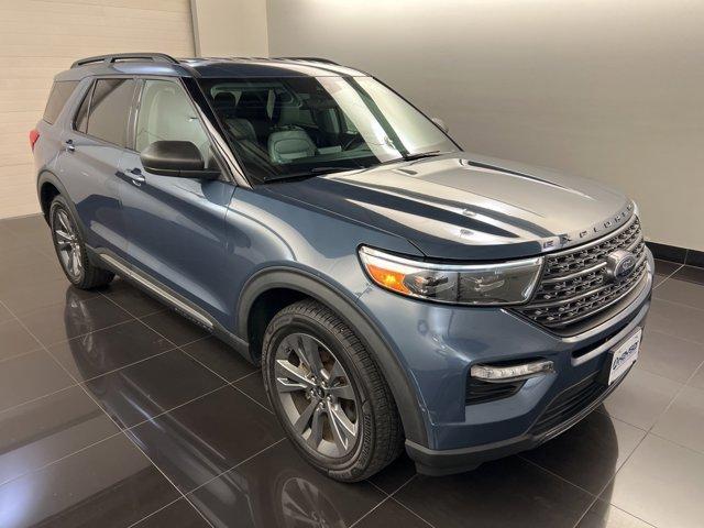 used 2021 Ford Explorer car, priced at $23,980