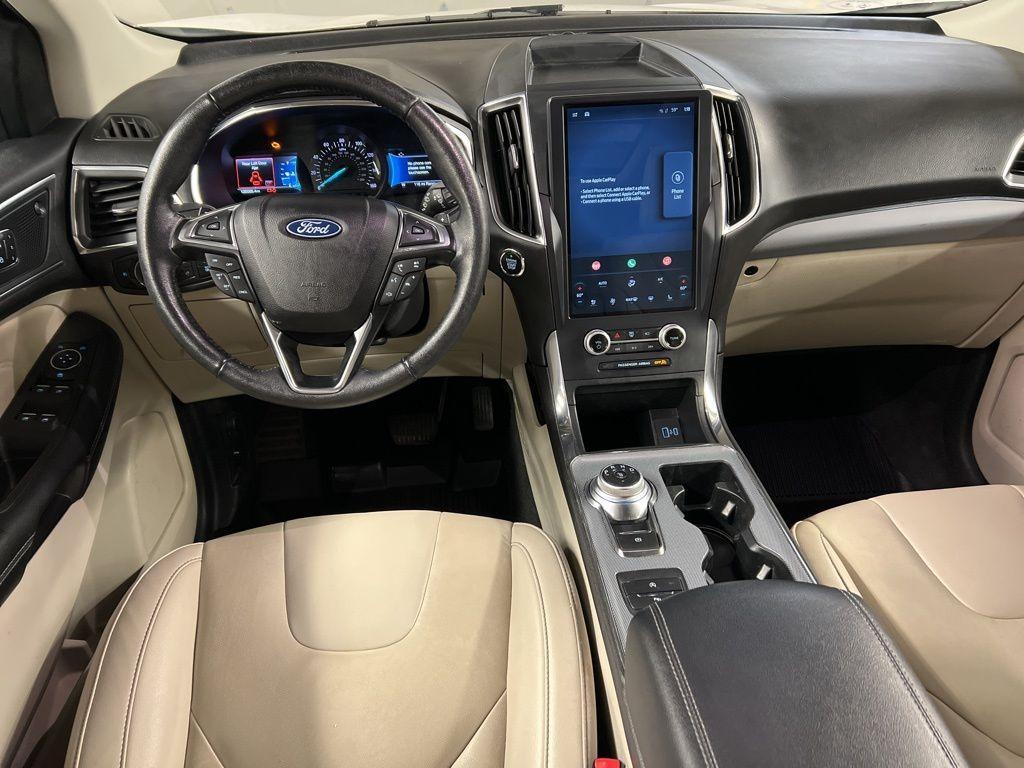 used 2021 Ford Edge car, priced at $15,948