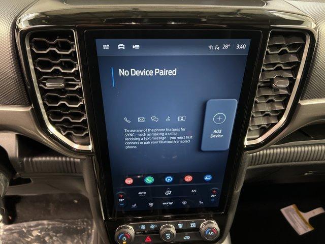 new 2025 Ford Ranger car, priced at $42,080