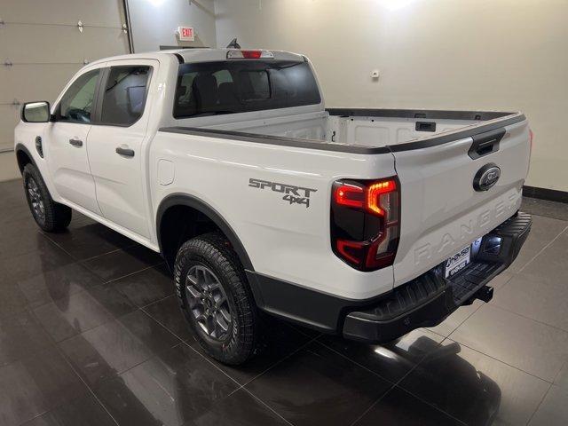 new 2025 Ford Ranger car, priced at $42,080
