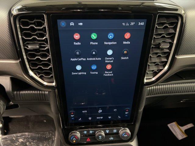 new 2025 Ford Ranger car, priced at $42,080