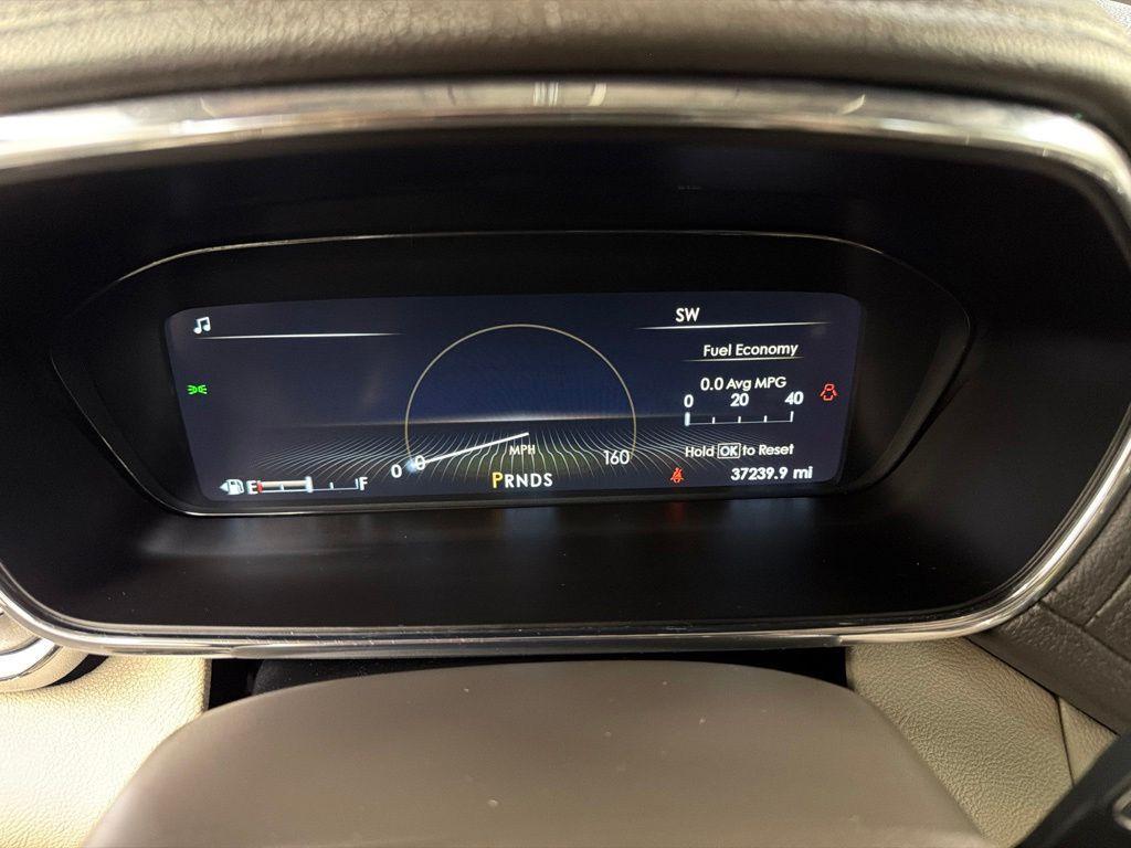 used 2018 Lincoln Continental car, priced at $25,880