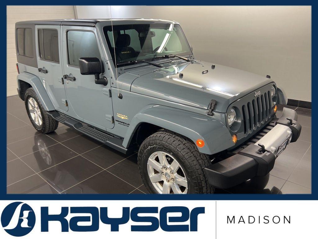 used 2015 Jeep Wrangler Unlimited car, priced at $18,931