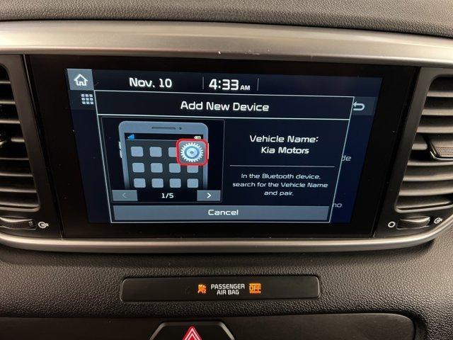 used 2021 Kia Sportage car, priced at $16,580