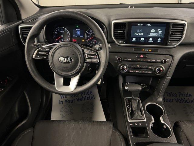 used 2021 Kia Sportage car, priced at $16,580