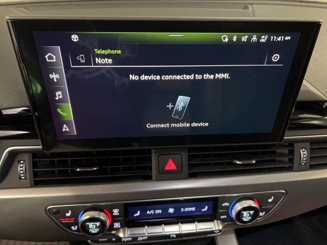 used 2023 Audi A4 car, priced at $29,179