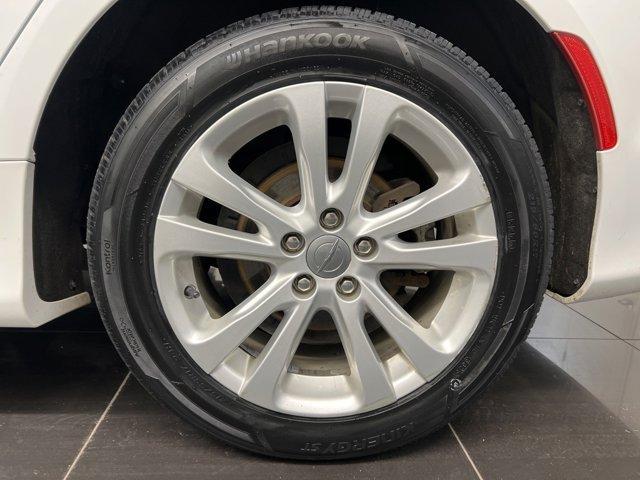 used 2017 Chrysler 200 car, priced at $12,882