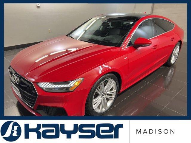 used 2020 Audi A7 car, priced at $28,993