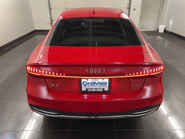 used 2020 Audi A7 car, priced at $28,993