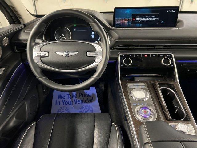 used 2021 Genesis GV80 car, priced at $30,533