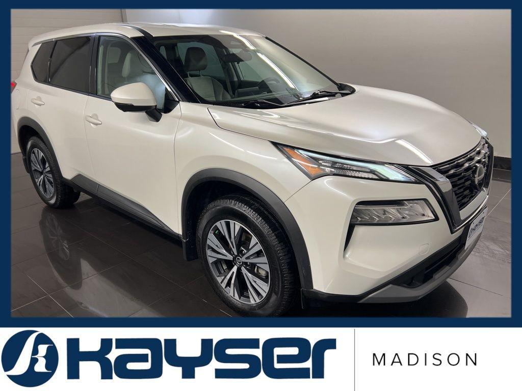 used 2021 Nissan Rogue car, priced at $19,604