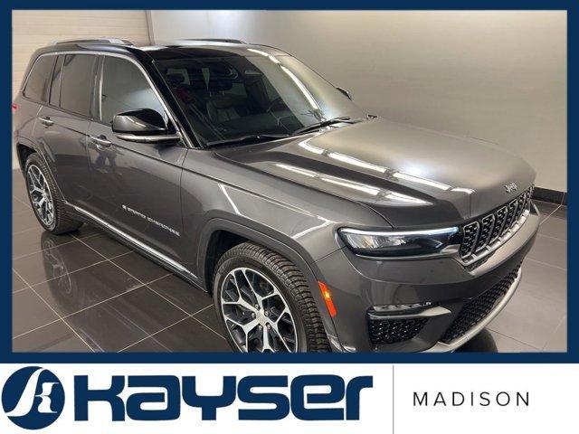used 2023 Jeep Grand Cherokee car, priced at $40,220