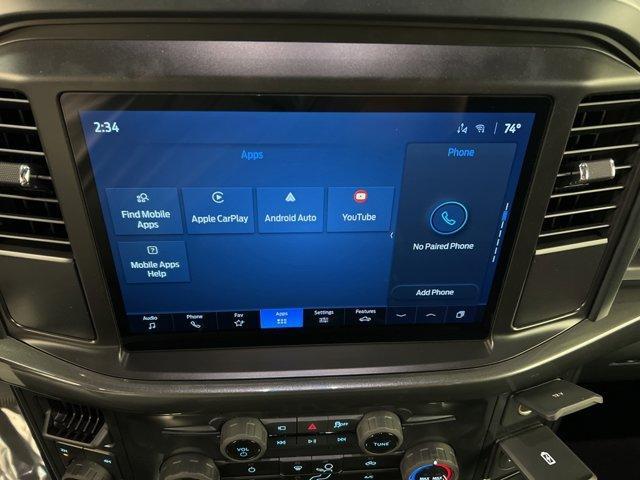 new 2025 Ford F-150 car, priced at $44,870