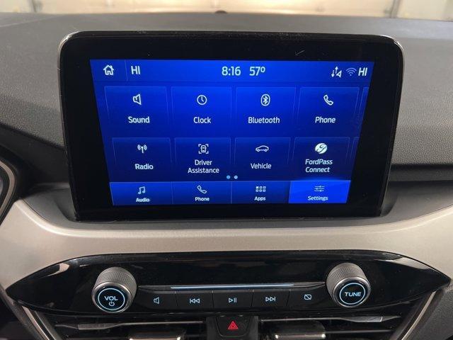 used 2022 Ford Escape car, priced at $21,848