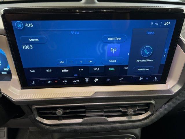 new 2025 Ford Bronco Sport car, priced at $31,745