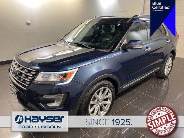used 2017 Ford Explorer car, priced at $17,296