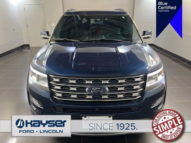 used 2017 Ford Explorer car, priced at $17,296