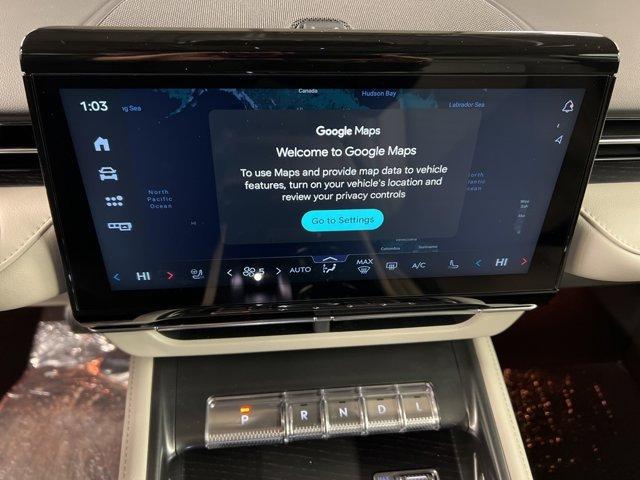 new 2026 Lincoln Nautilus car, priced at $66,595