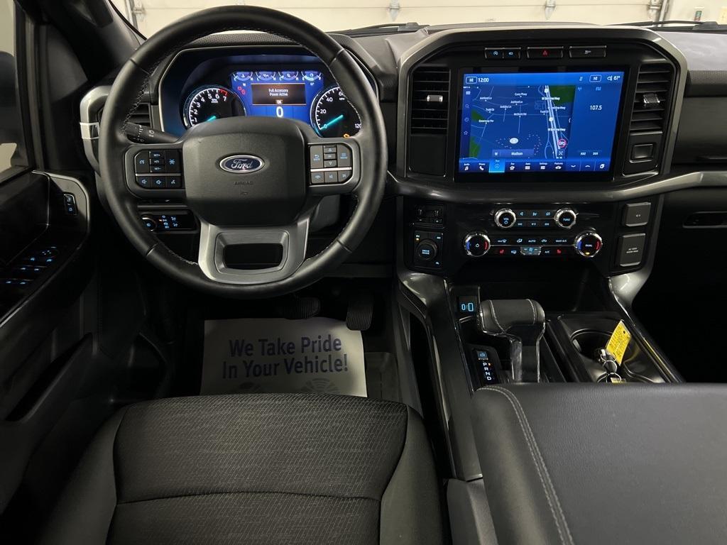 used 2023 Ford F-150 car, priced at $38,796