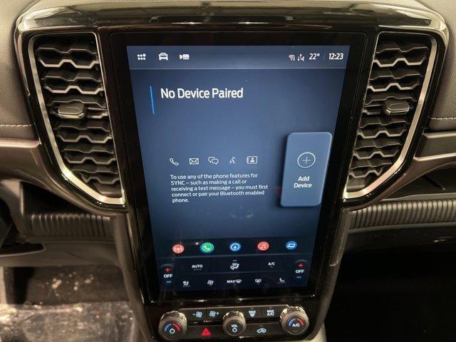 new 2025 Ford Ranger car, priced at $48,855