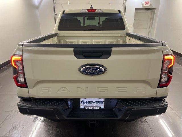 new 2025 Ford Ranger car, priced at $48,855