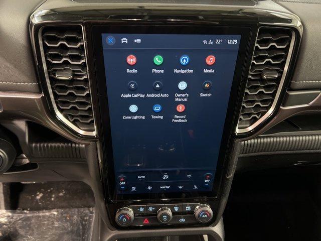 new 2025 Ford Ranger car, priced at $48,855