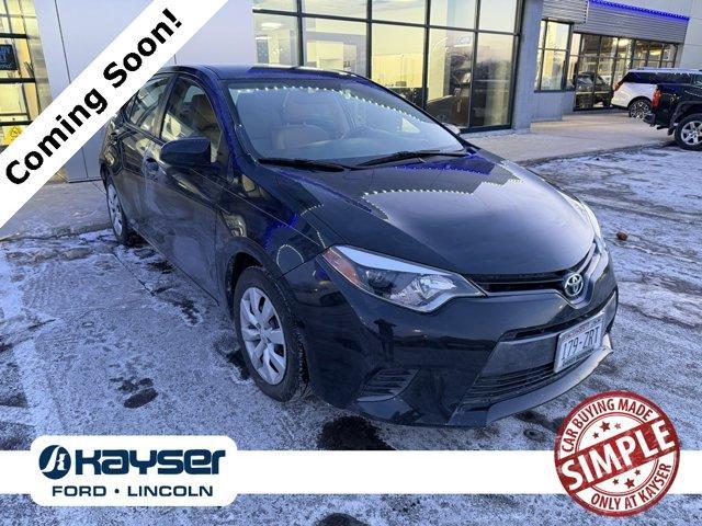 used 2015 Toyota Corolla car, priced at $14,162