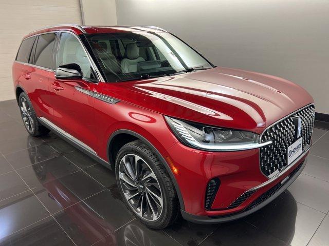 new 2025 Lincoln Aviator car, priced at $74,850