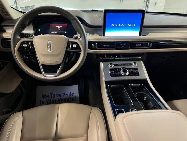 used 2023 Lincoln Aviator car, priced at $37,580