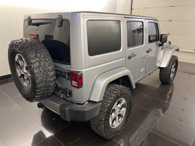 used 2016 Jeep Wrangler Unlimited car, priced at $18,270