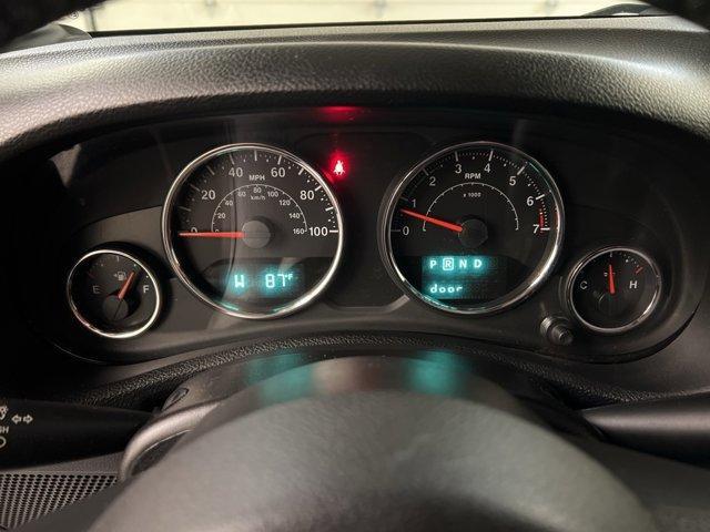 used 2016 Jeep Wrangler Unlimited car, priced at $18,270