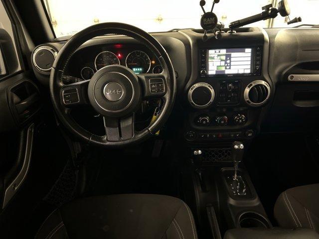 used 2016 Jeep Wrangler Unlimited car, priced at $18,270