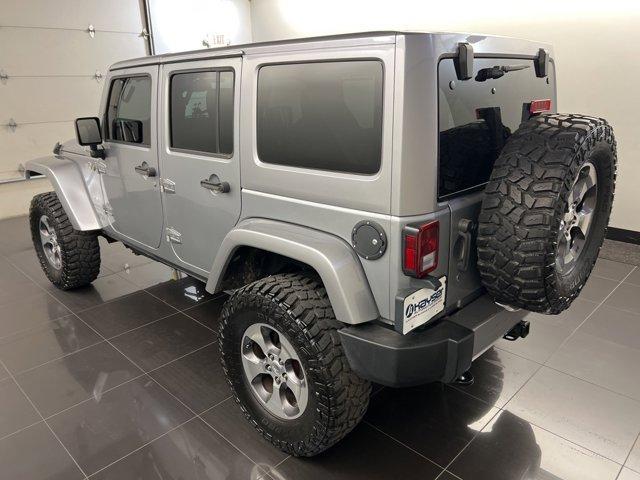 used 2016 Jeep Wrangler Unlimited car, priced at $18,270