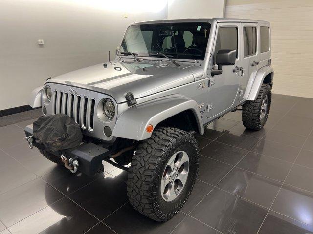 used 2016 Jeep Wrangler Unlimited car, priced at $18,270