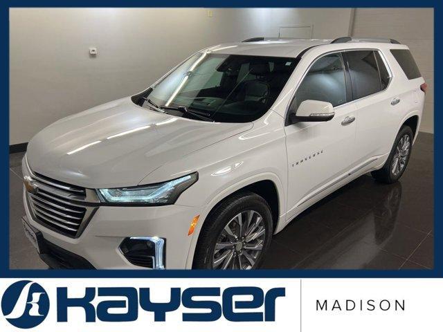 used 2022 Chevrolet Traverse car, priced at $27,414