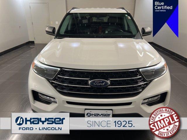 used 2021 Ford Explorer car, priced at $23,895