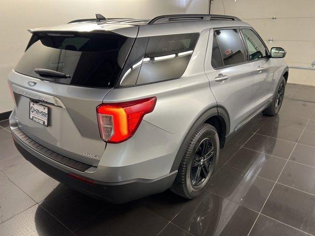 used 2021 Ford Explorer car, priced at $20,243