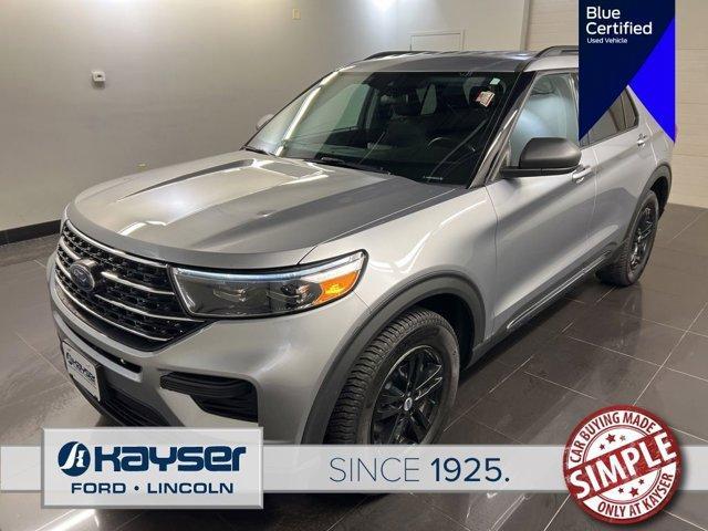 used 2021 Ford Explorer car, priced at $20,243